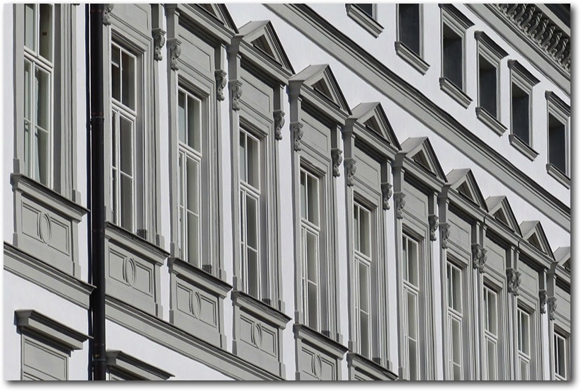 Zinshaus Fassade