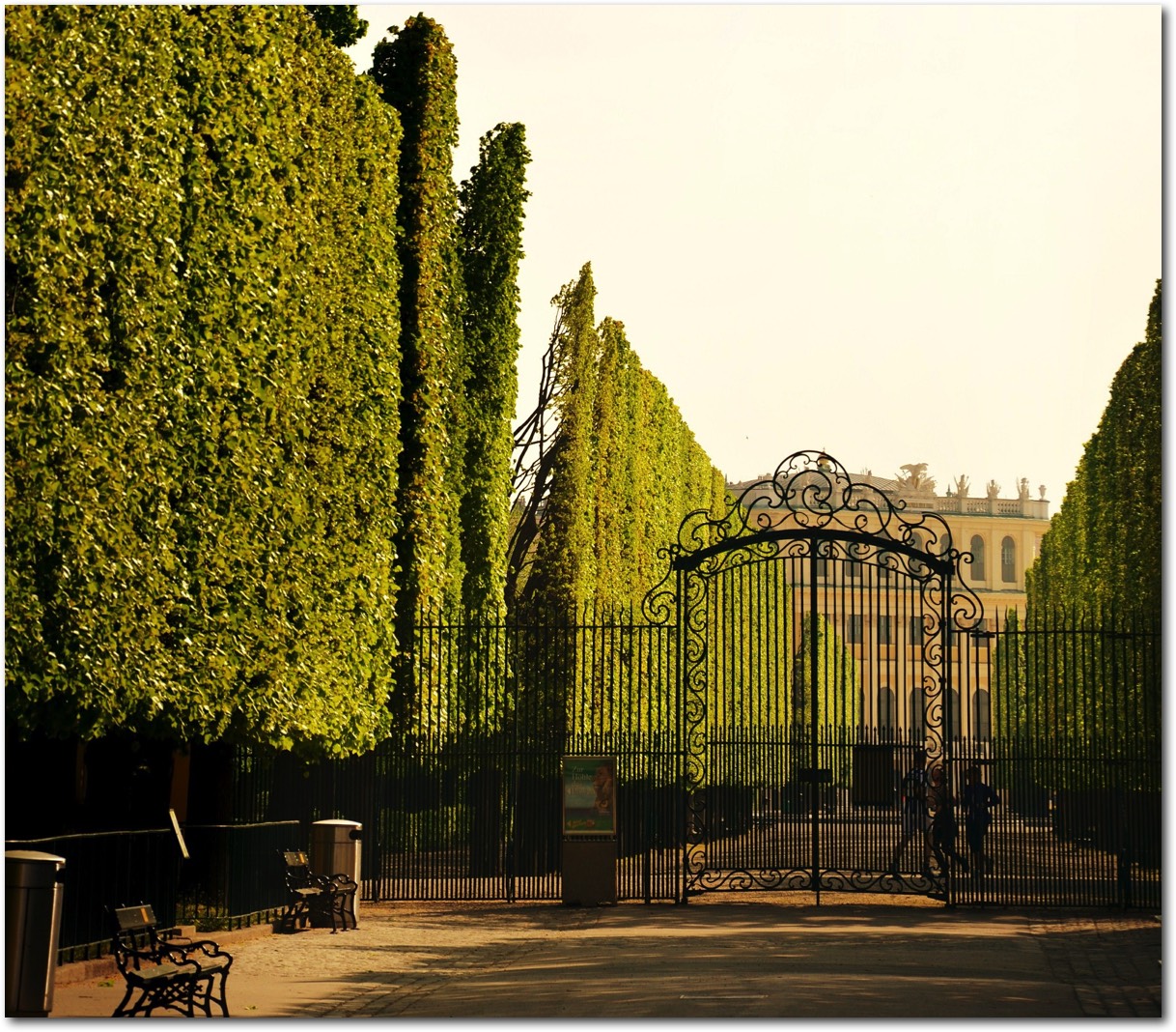 Schlossgarten Schönbrunn